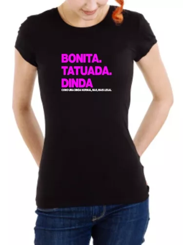 Camiseta Roqueira Tatuada Mamãe