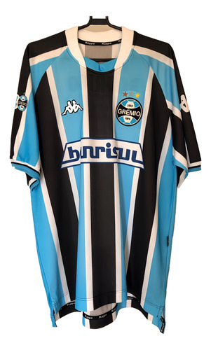 Camisa Grêmio Kappa 2002, Numeração De Jogo #11 Rodrigo