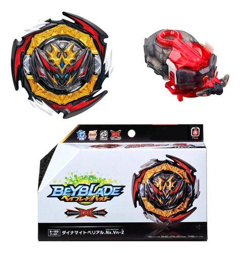 Beyblade B-180 Dynamite Belial