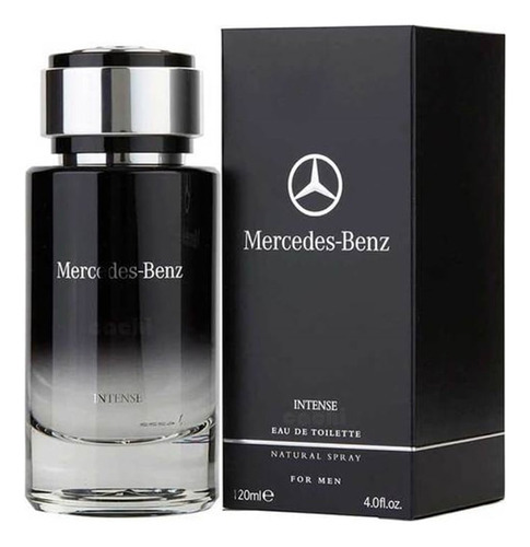 Mercedes Benz Intense Edt 120 Ml Hombre