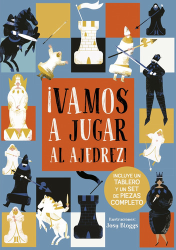 ¡Vamos a jugar al ajedrez!, de JOSY BLOGGS. Editorial PICARONA, tapa blanda, edición 1 en español