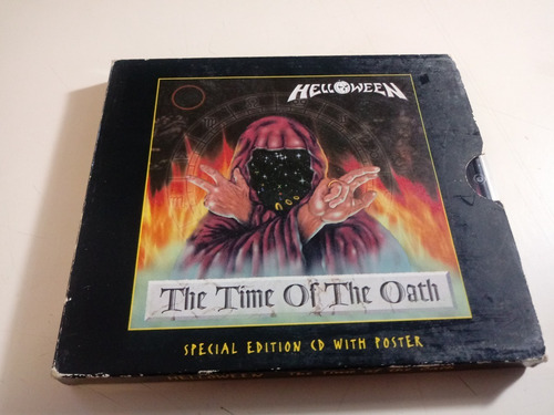 Helloween - The Time Of The Oath - Slipcase , Sin Poster