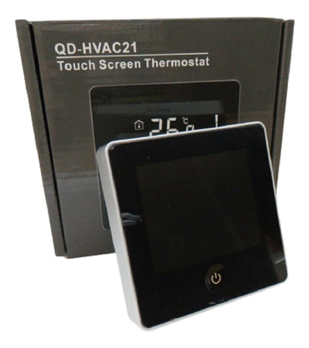 Termostato Digital Programable Qd-hvac21 Qunda 220v Central