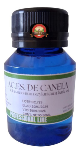 Aceite Esencial Canela 50 Cc Linea Premium