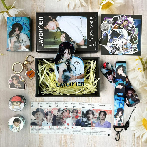 Set De Presentación Del Álbum Bts V, Caja De Regalo,