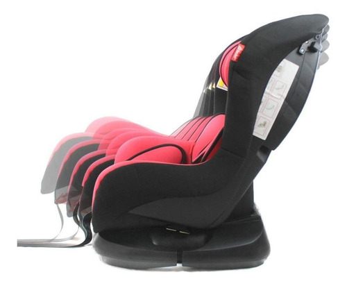 Imagen 7 de 7 de Autoasiento para carro D'bebé Confort rojo