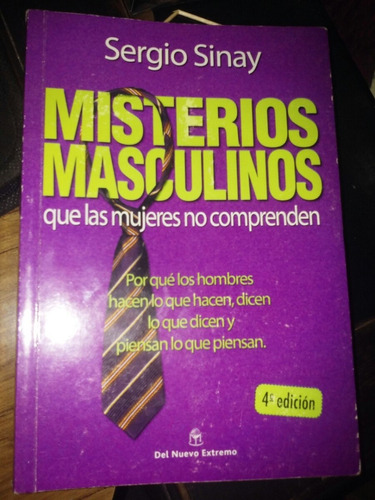 Misterios Masculinos - Sergio Sinay