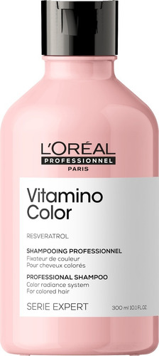 Imagen 1 de 6 de Shampoo Vitamino Color X300ml Loreal Serie Expert 
