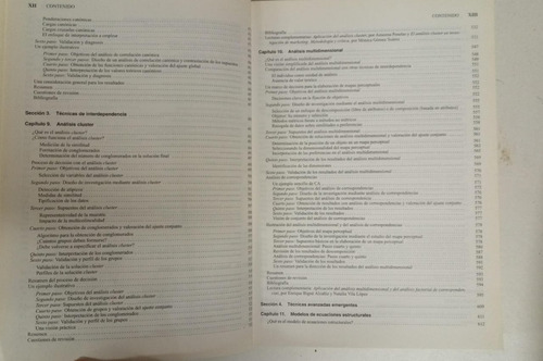 Analisis Multivariante - Hair / Anderson / Tatham / Black (Usado)