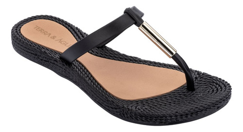 Chinelo Terra E Agua Rasteirinha Feminina Confort Oferta