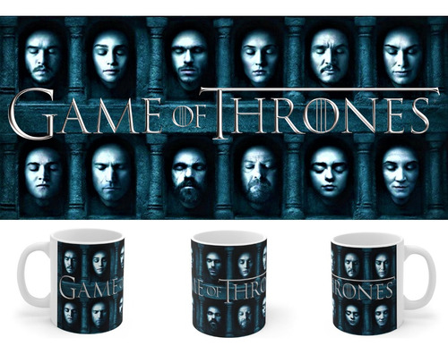 Rnm-0283 Taza Tazon Game Of Thrones Juego De Tronos Dr House