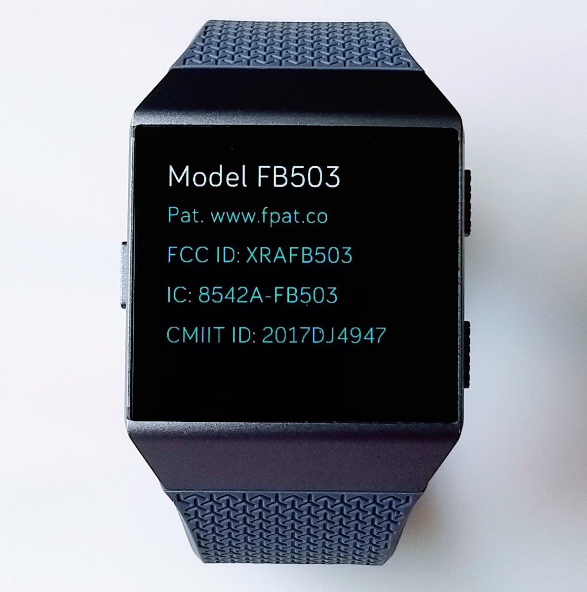 fitbit ionic fb503 fitbit ionic fb503