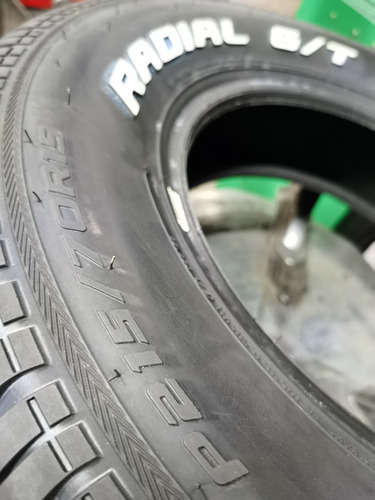 Llanta 215/70 R15 Cooper Cobra Radial Gt 97 T.