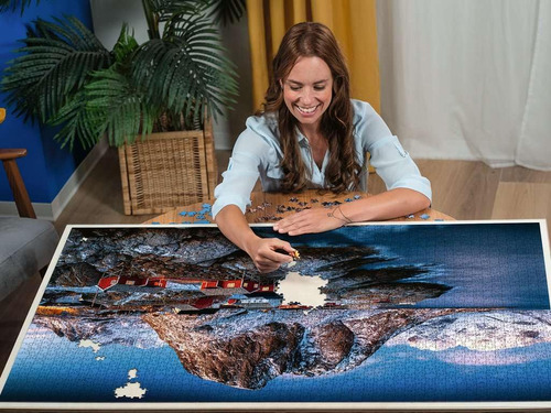 Ravensburger Hamnoy, Lofoten Rompecabezas De 3000 Piezas Par