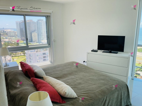 Imagen 12 de 30 de Venta De Apartamento De 3 Dormitorios En Brava Punta Del Este En Edificio Wind Tower