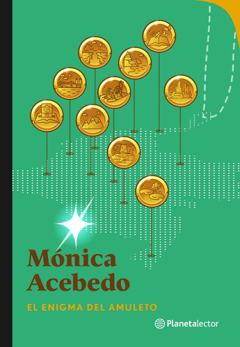El Enigma Del Amuleto, De Mónica Acebedo. Editorial Planeta Lector, Tapa Blanda En Español