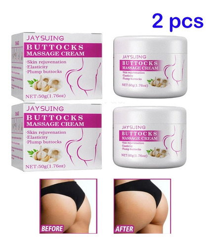 2x Aumenta Levanta Bumbum Empina Bunda Nadegas