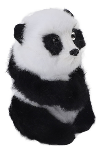 Juguete De Panda De Peluche, Aspecto Realista, Exquisito