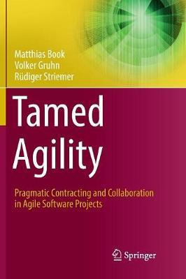 Libro Tamed Agility : Pragmatic Contracting And Collabora...