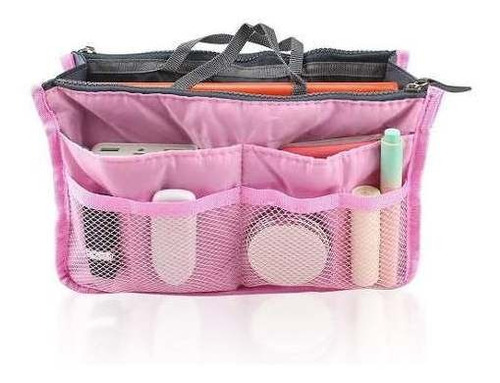 Organizador De Cartera Bolso Neceser Bag Organizer Colores