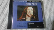 Comprar Fito Paez - Lo Mejor De Los Mejores  Cd Arg. Vol 2