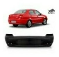 Paragolpe Trasero Fiat Siena 2010 2011 2012 2013 2014 2015
