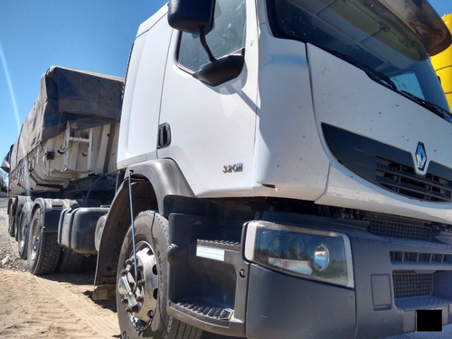 Imagen 7 de 15 de Camión Renault 320 Premiun + Batea Ombú