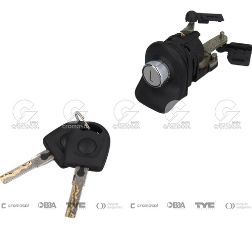 Cilindro De Baul Volkswagen Gol G4 06/14 Comando Electrico