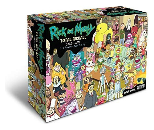 Cryptozoic Entretenimiento Rick Y Morty Total Rickall Cooper