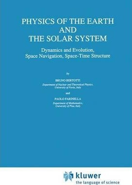 Libro Physics Of The Earth And The Solar System - B. Bert...