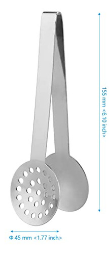 8 Piezas De 6 Pulgadas Pinzas Para Bolsitas De Té, Pinzas De