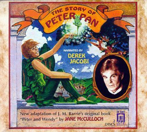 La Historia De Derek Jacobi Sobre Peter Pan Cd