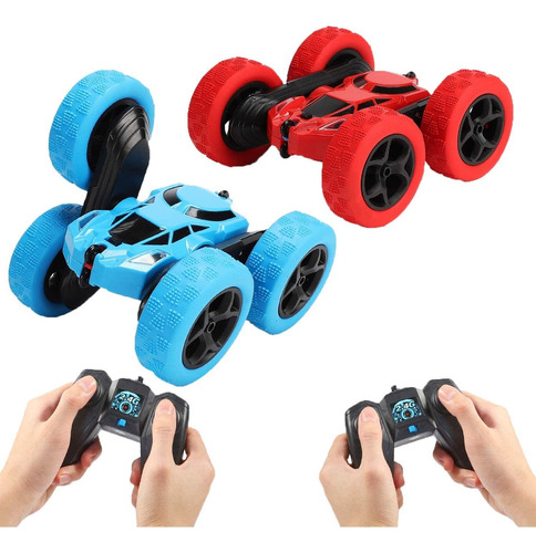 Rc Stunt Coche Durable Rueda Coche 360 Grados Rolling Reg