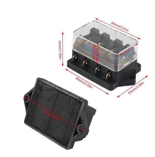 Caja De Fusibles De Automóvil Caja De Fusibles Automotrices