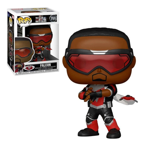 Funko Pop  The Falcon And The Winter Soldier- Capitan Falcon