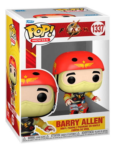 Funko Pop Dc The Flash Barry Allen In Prototype Suit 1337