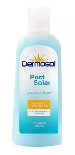 Gel Siliconado Post Solar- Dermosol