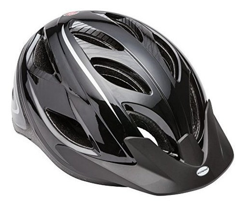 Schwinn Sw******* Casco Adulto Pathway Para Mujer, Negro.