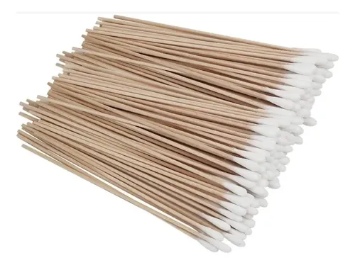 Aplicadores De Madera Con Algodon