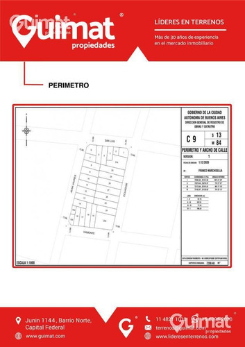 Imagen 10 de 12 de Terreno - Balvanera - Lideres En Terrenos - Guimat Propiedades