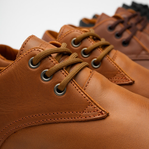 Zapatillas Zapatos De Vestir Urbano Cuero Hombre Libertarios