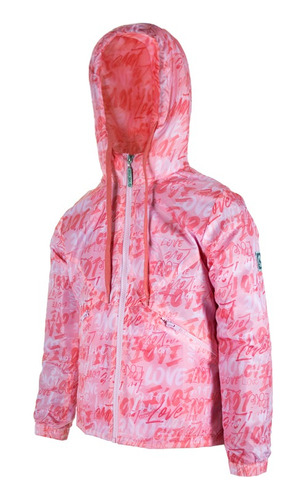 Campera De Lluvia De Nena / Nautica / Rompevientos