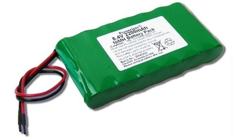 Bat. Pack 8,4v Aa 2200mah Fio Terminal Recarregável