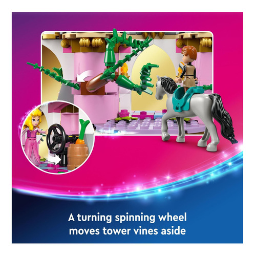 Edifício Lego Disney Princess Dragon Form Para E De