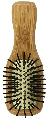 El Cepillo Para El Pelo Body Shop Mini Bamboo Paddle