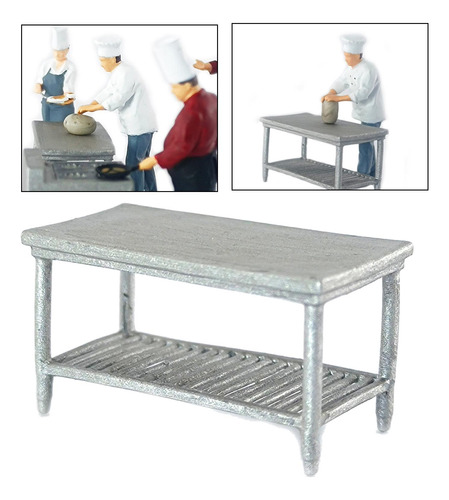 2 Figuras De Chef Para Modelos De Trenes De Ferrocarril