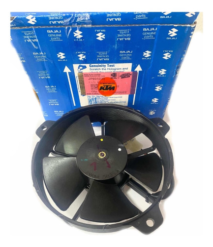 Ventilador De Radiador Ns200/fi200 Original Bajaj