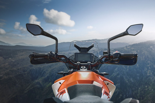 Imagen 10 de 20 de Ktm Adventure 250 2023 0km No Versys Tenere Tornado Usd Sim