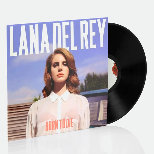 Lana Del Rey Vinilo Born To Die Importado Nuevo Sellado