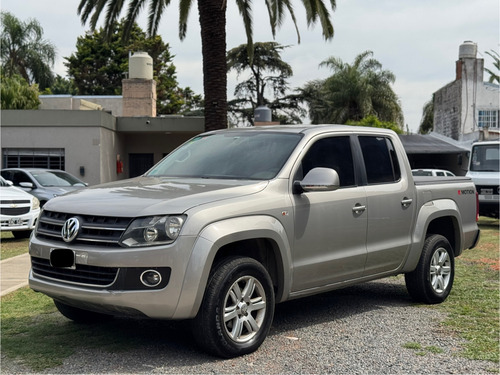 Volkswagen Amarok 2.0 Cd Tdi 4x4 Highline Cuero 1hc